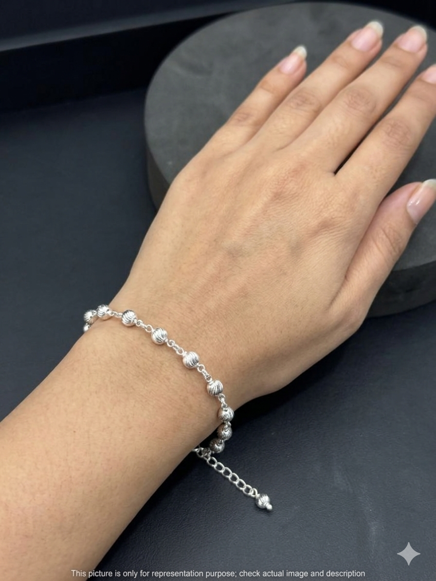 Ladies Bracelet  Balls CNC Strikes c03