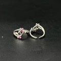 Ladies Toe Rings Blush Royale