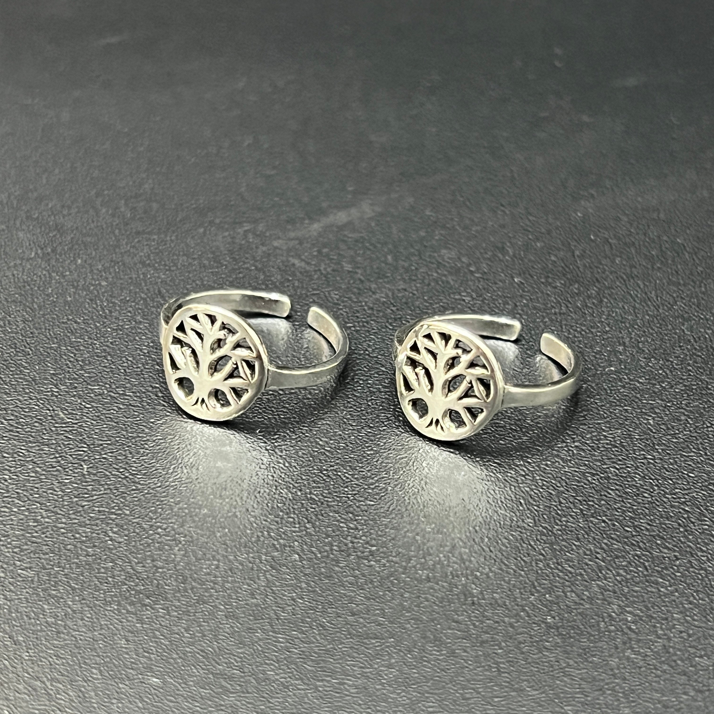 Ladies Toe Rings Tree