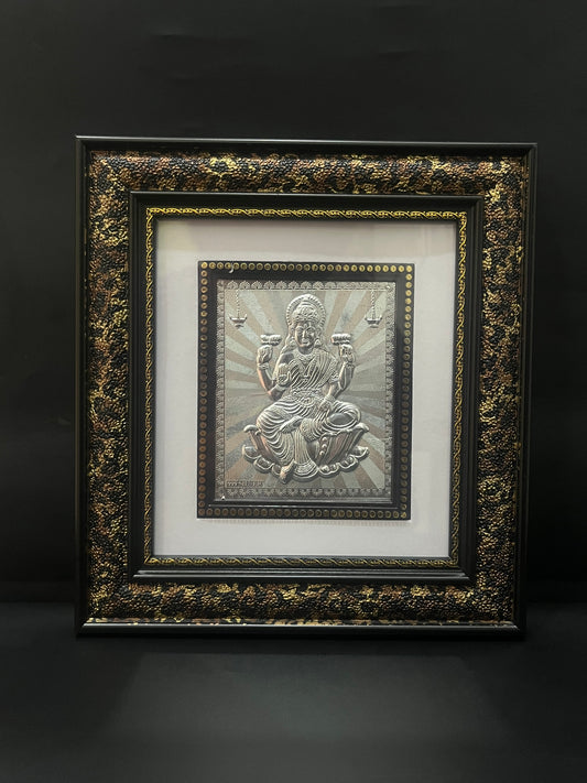 Pure Silver Lakshmi Frame 999 S