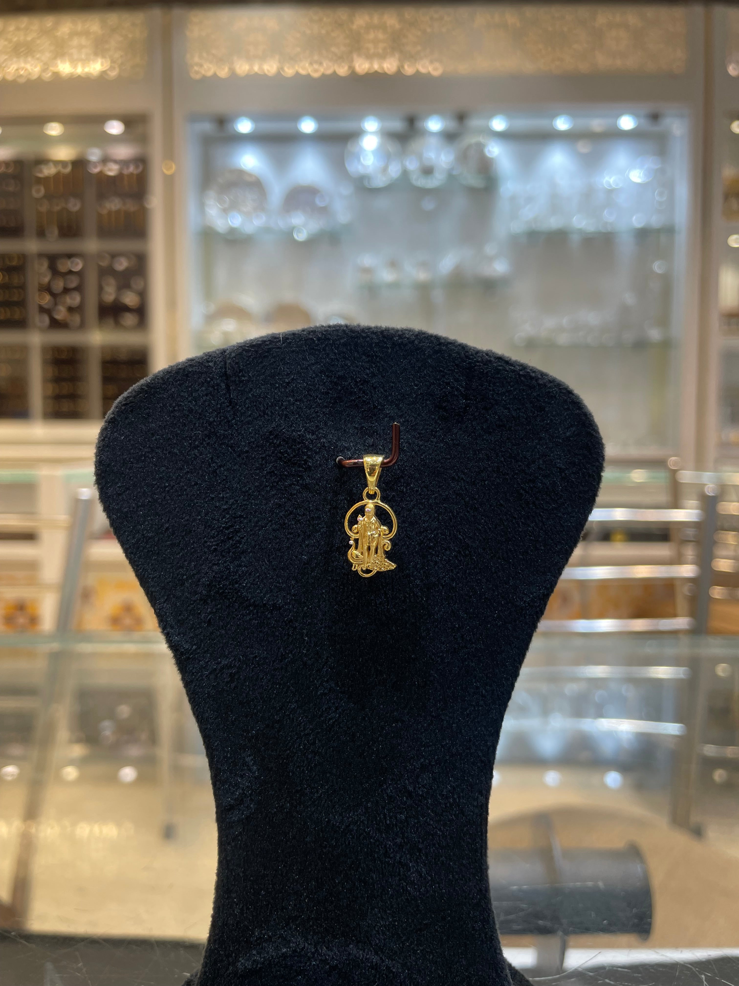 Murugan Pendant Gold 1GM DS 01