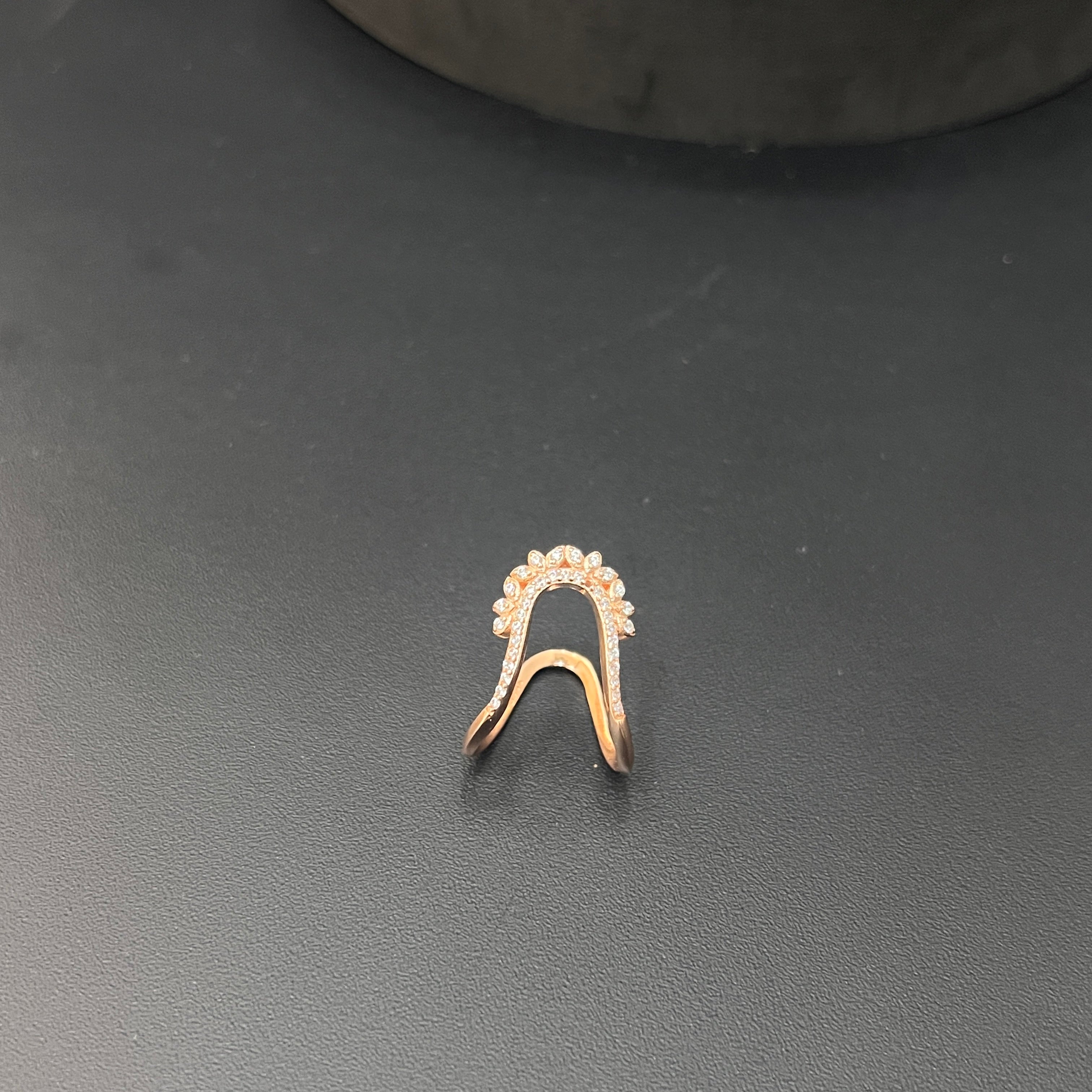 Silver Vanki Ladies Ring Classic RG