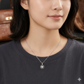 Silver Ladies Chain Heart Lines