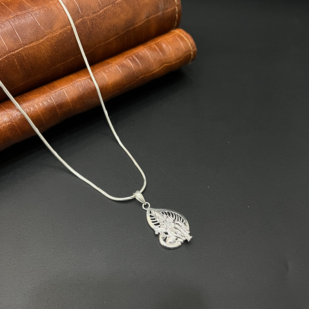 Silver Murugan Pendant Ds02