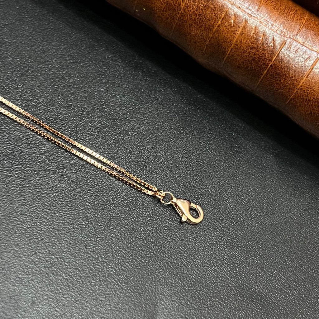 Silver Ladies Bracelet Star Edition Rose Gold 925