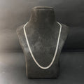 Silver Mens Chain Kadap 925