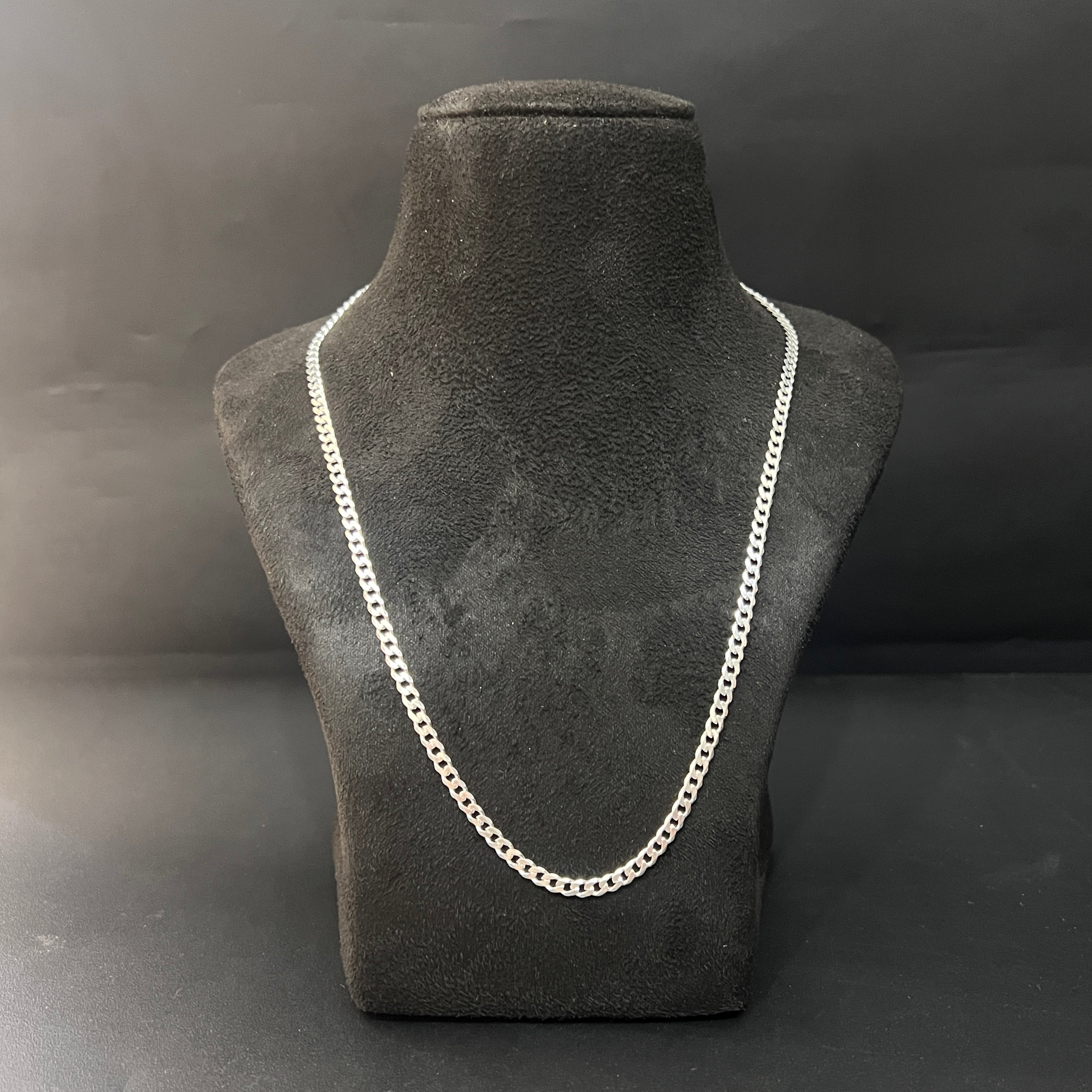 Silver Mens Chain Sachin