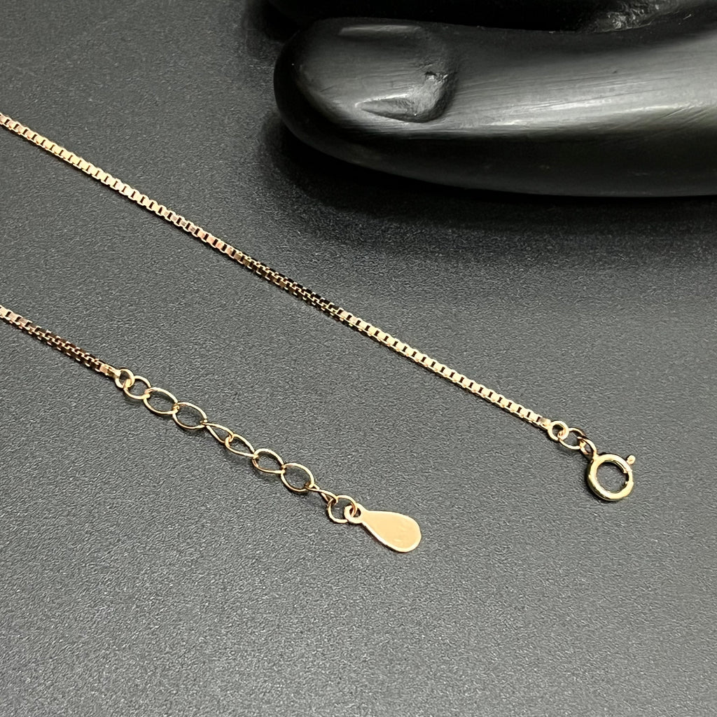 Silver Ladies Anklet Three Infinity Crystal Rose Gold 925