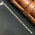 Silver Mens Bracelet 4
