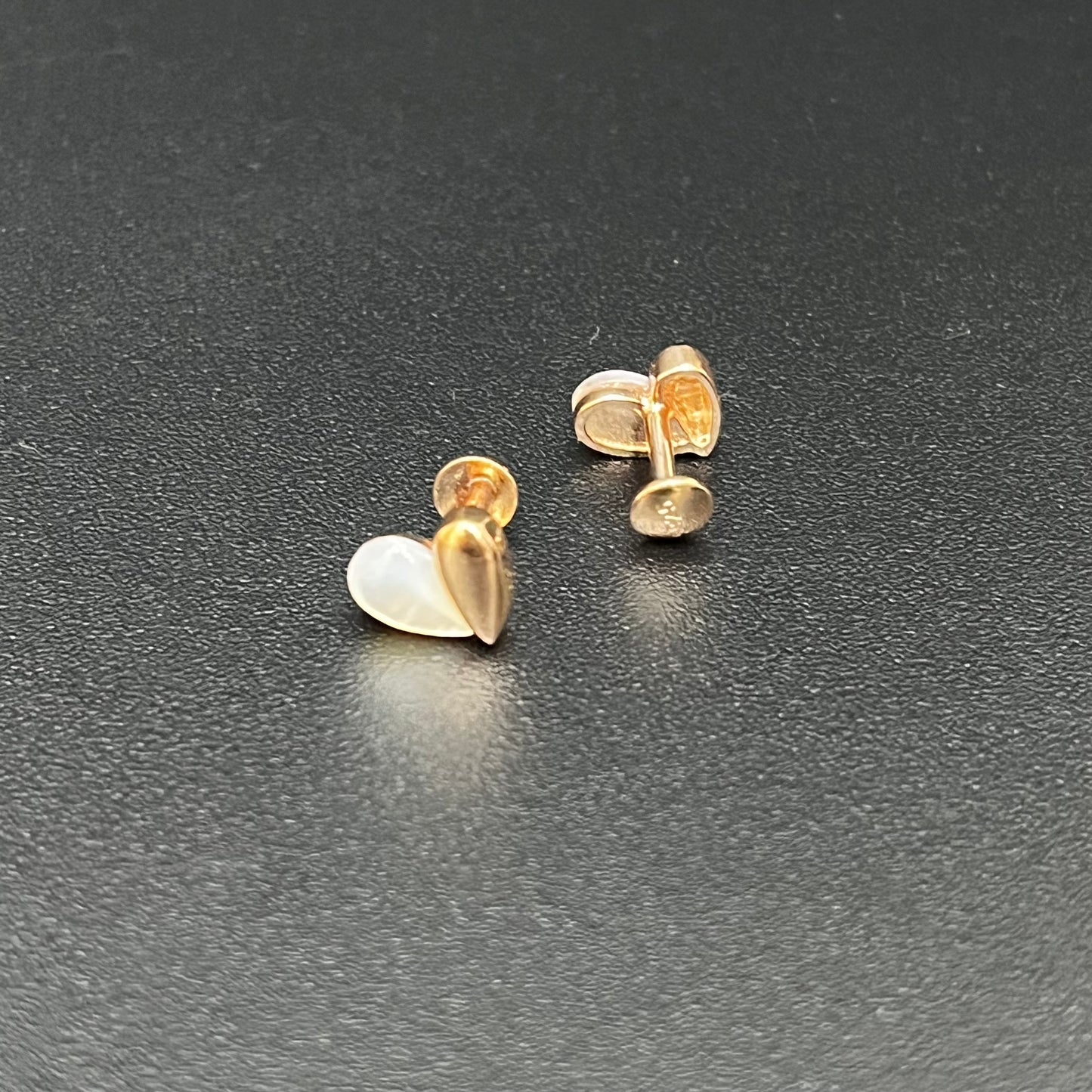 Silver Studs Rosegold