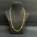 Silver Ladies Chain Classic Dokiya Edition Gold Finish M02 925