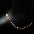 Silver Ladies Anklet Centre Charms RG