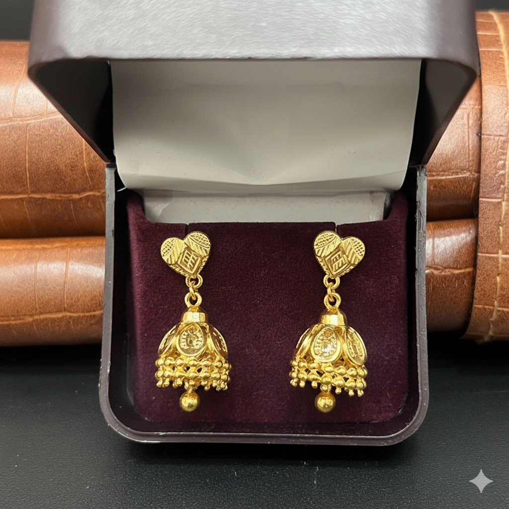 Silver Jimki Gold Finished S01