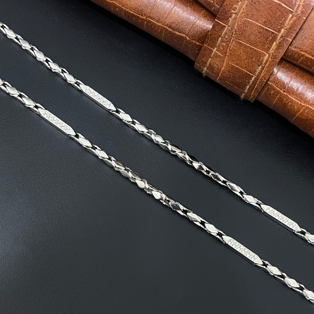 Silver Mens Chain Choco Kathli CC01 925