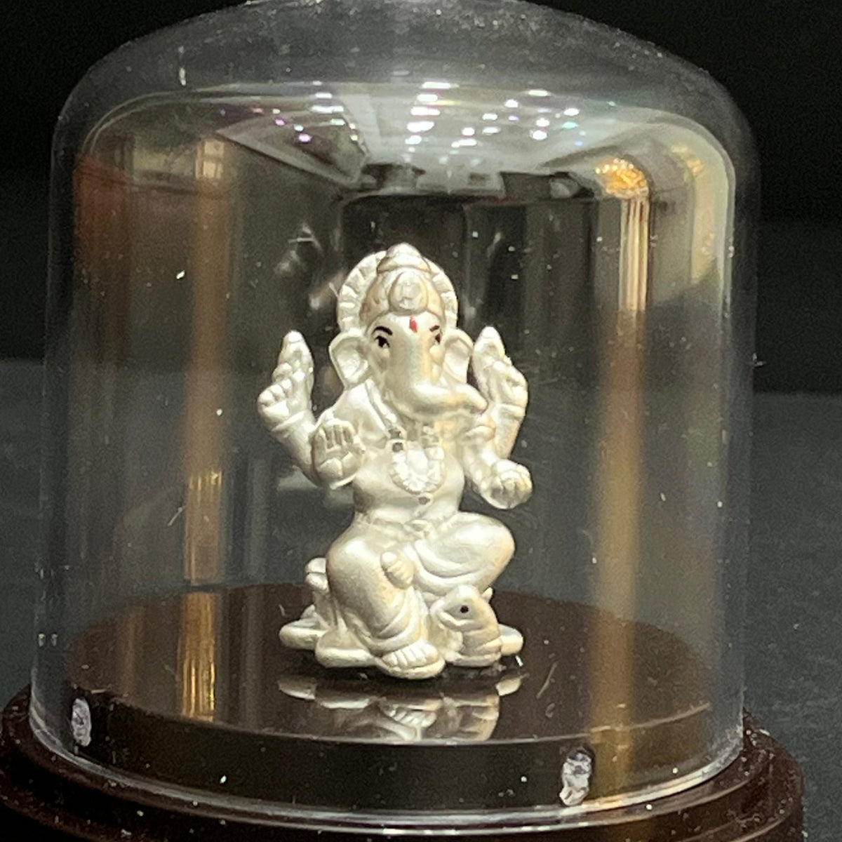 Silver Ganesh Idol M07 925