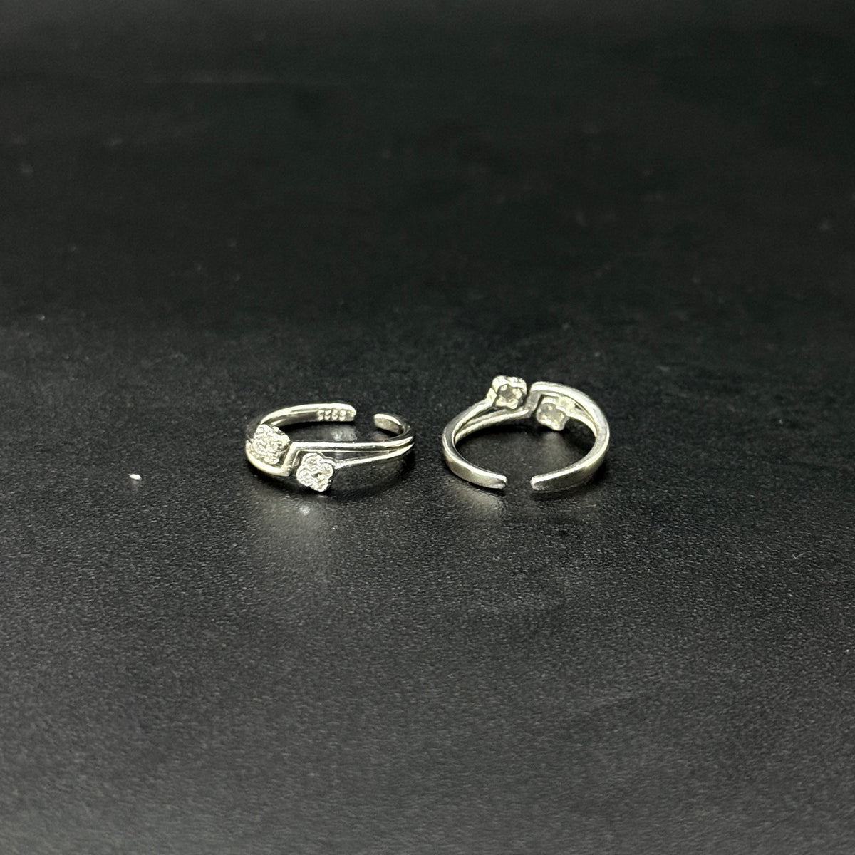 Ladies Toe Rings Noble Fantasy