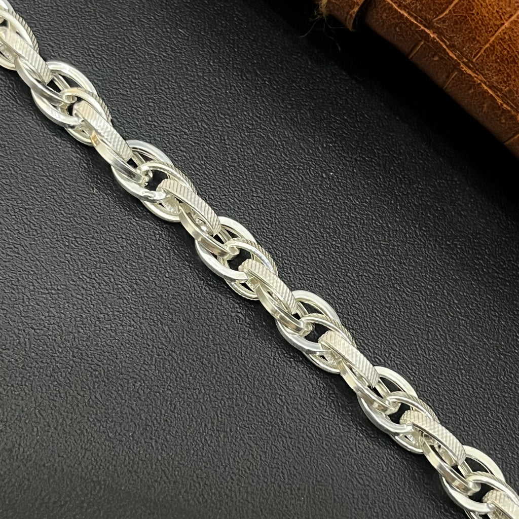 Silver Kids Bracelet 8