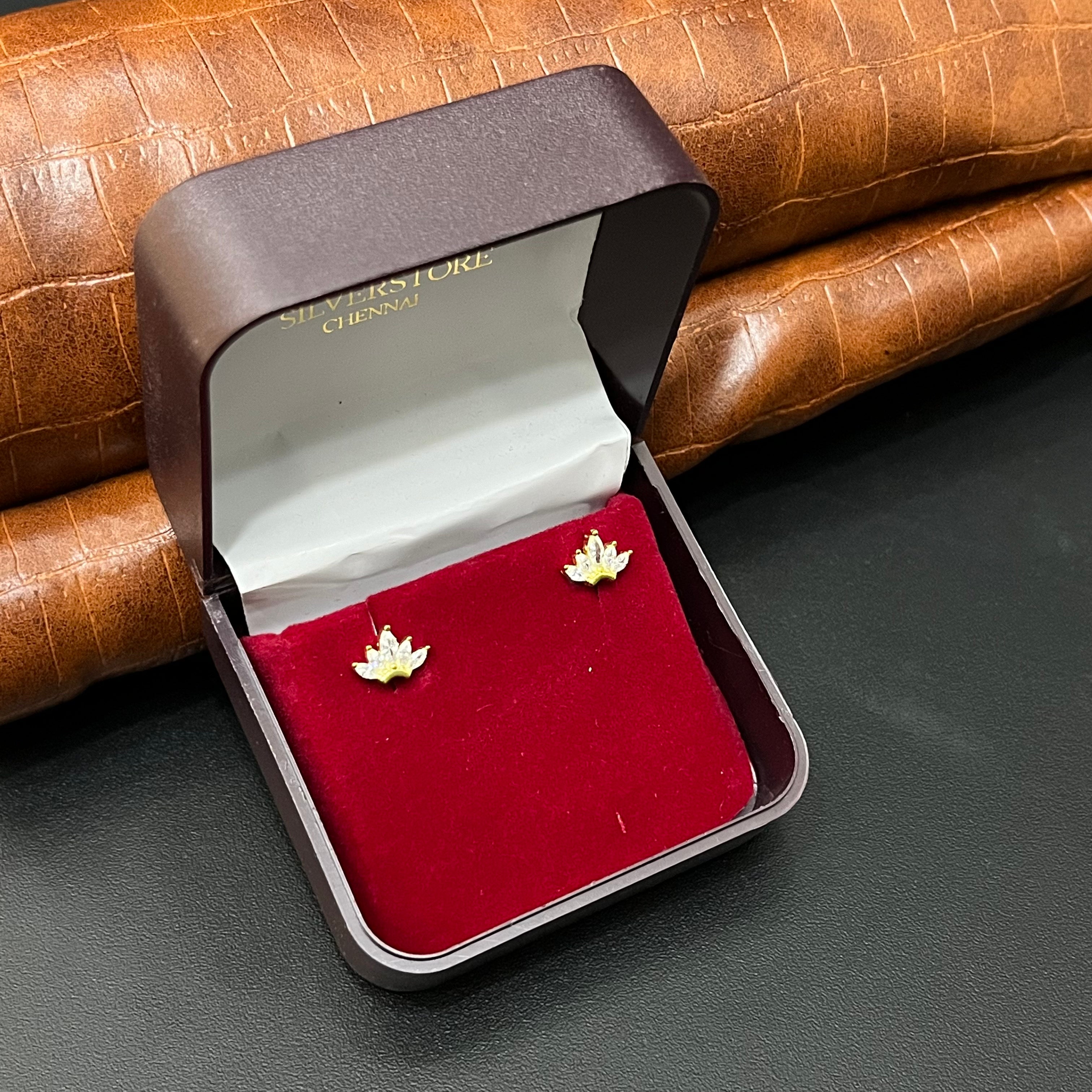 Silver Ladies Second Studs  Nayantara G 925