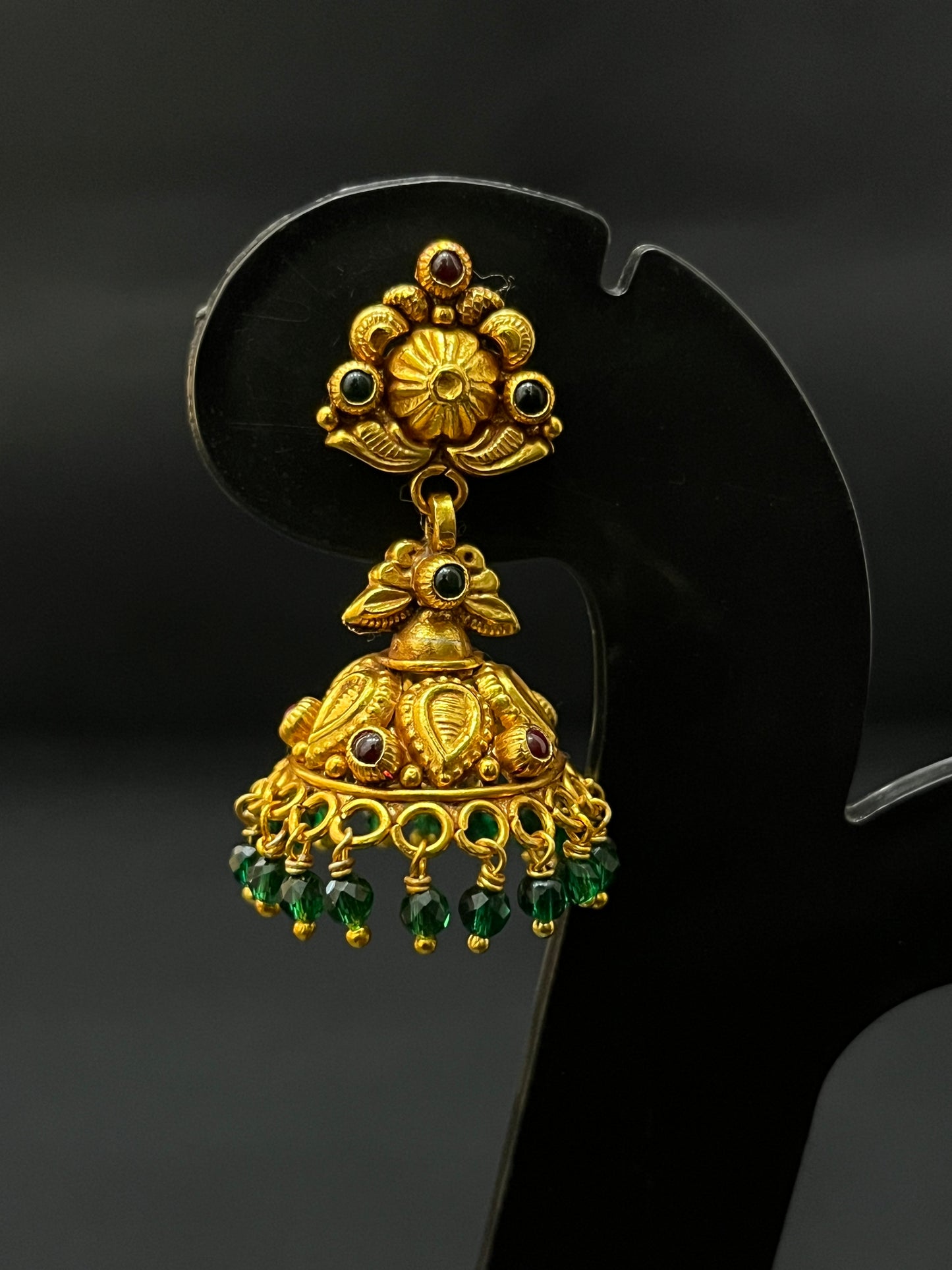 Silver Antique Kammal Jimki ADS07