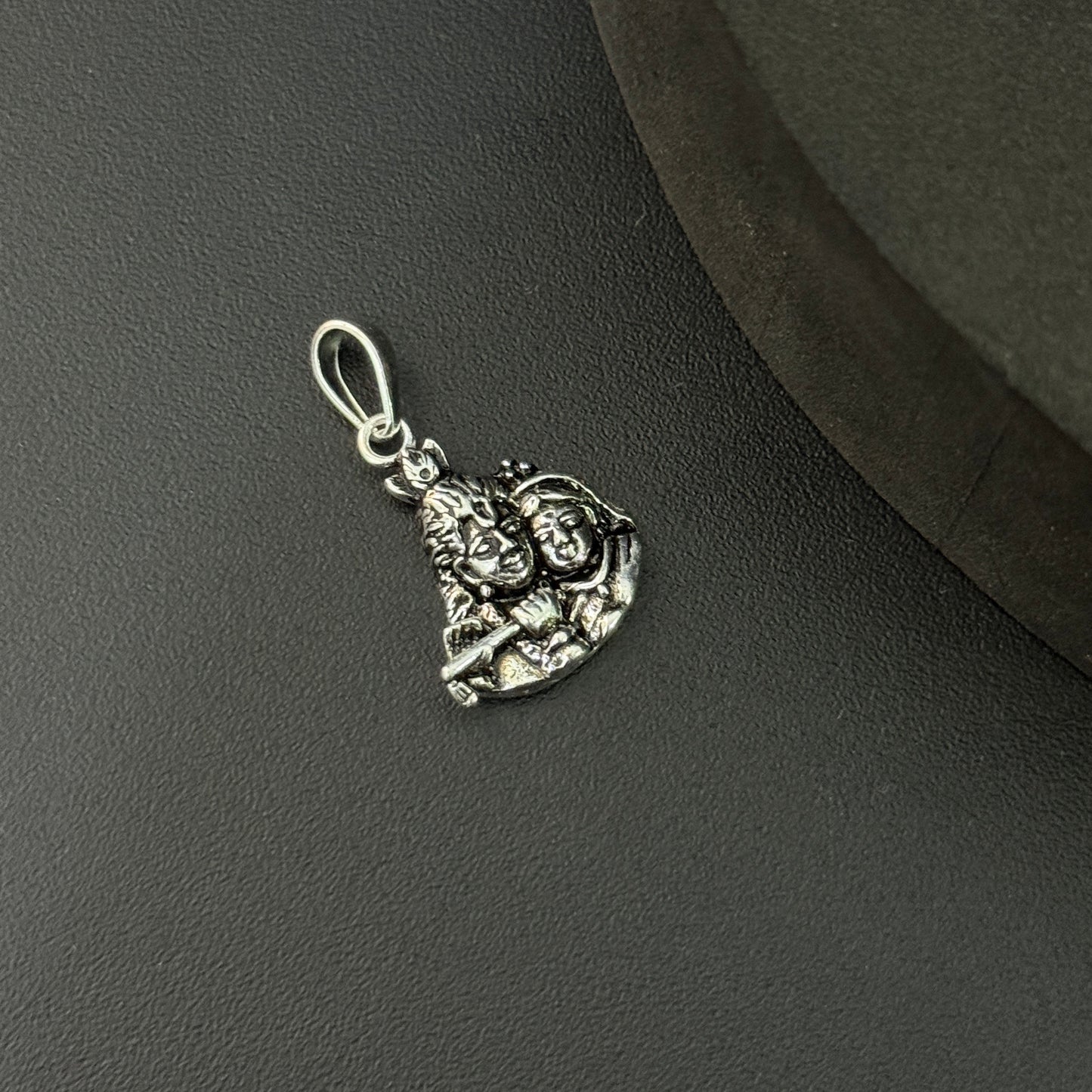 Silver Pendant _Krishnan