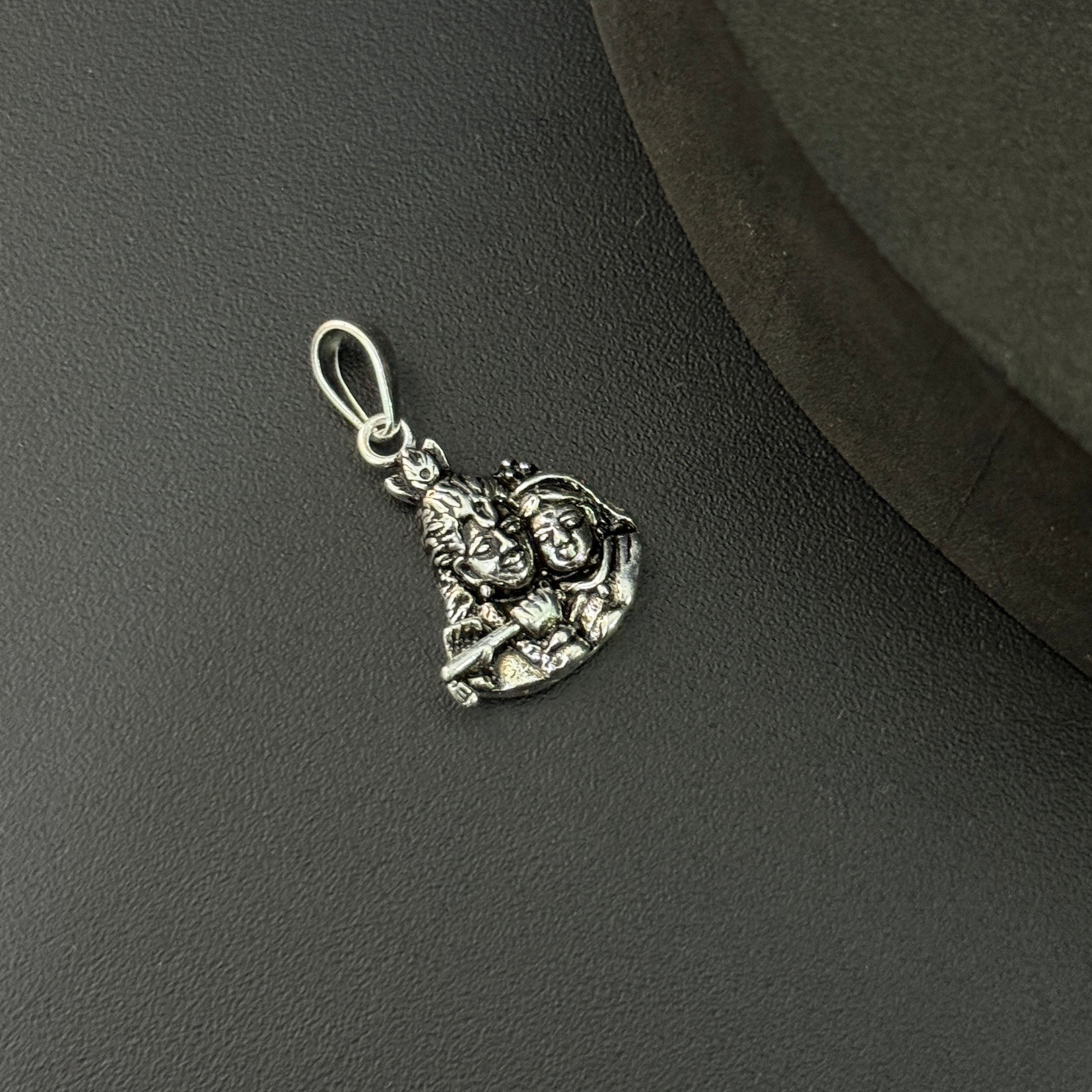 Silver Pendant _Krishnan