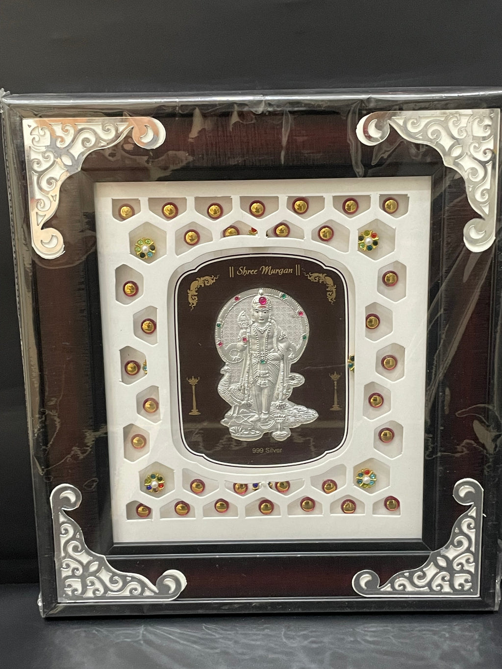 Silver Murgar Frame 999 Premium