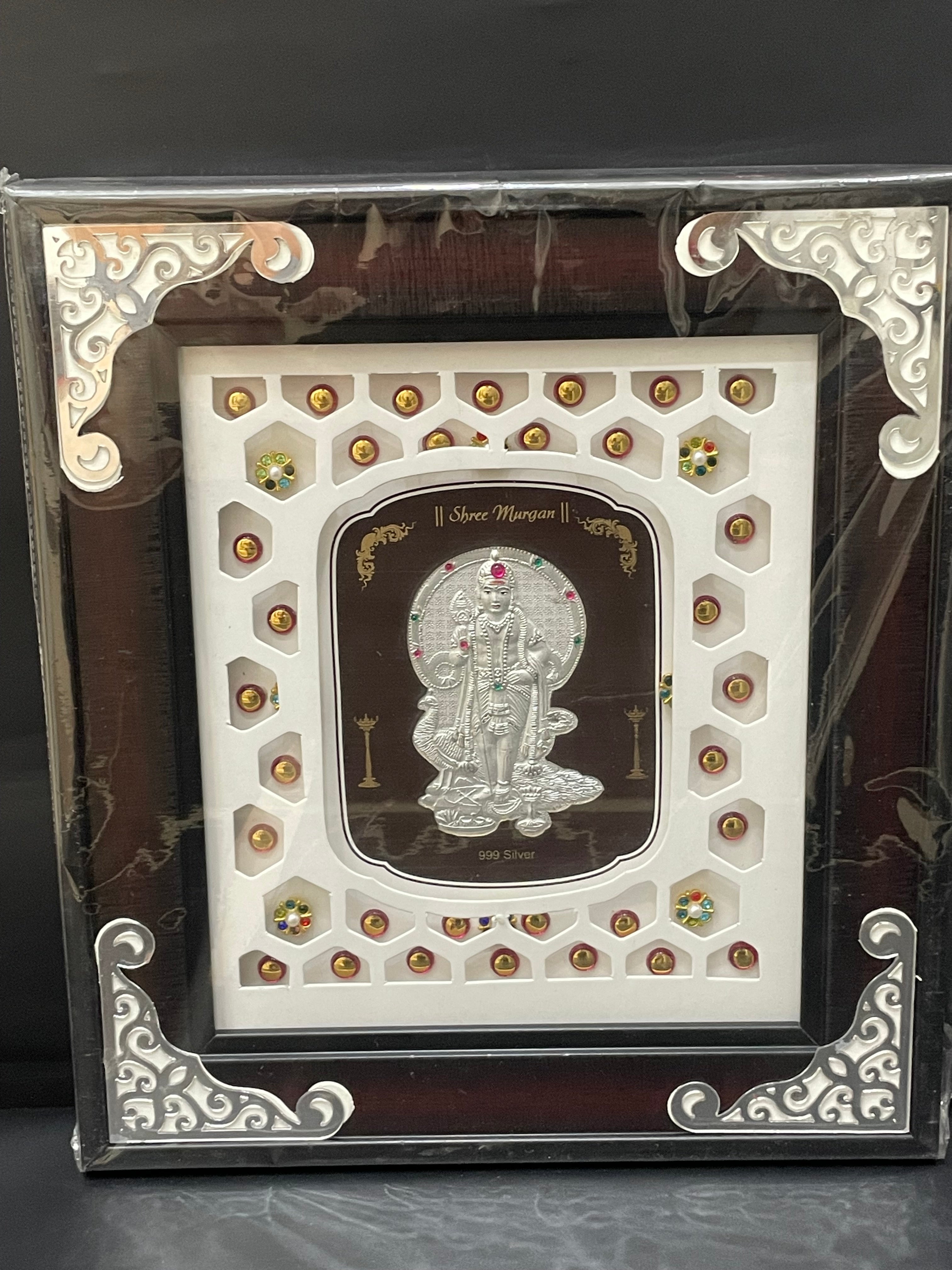 Silver Murgar Frame 999 Premium
