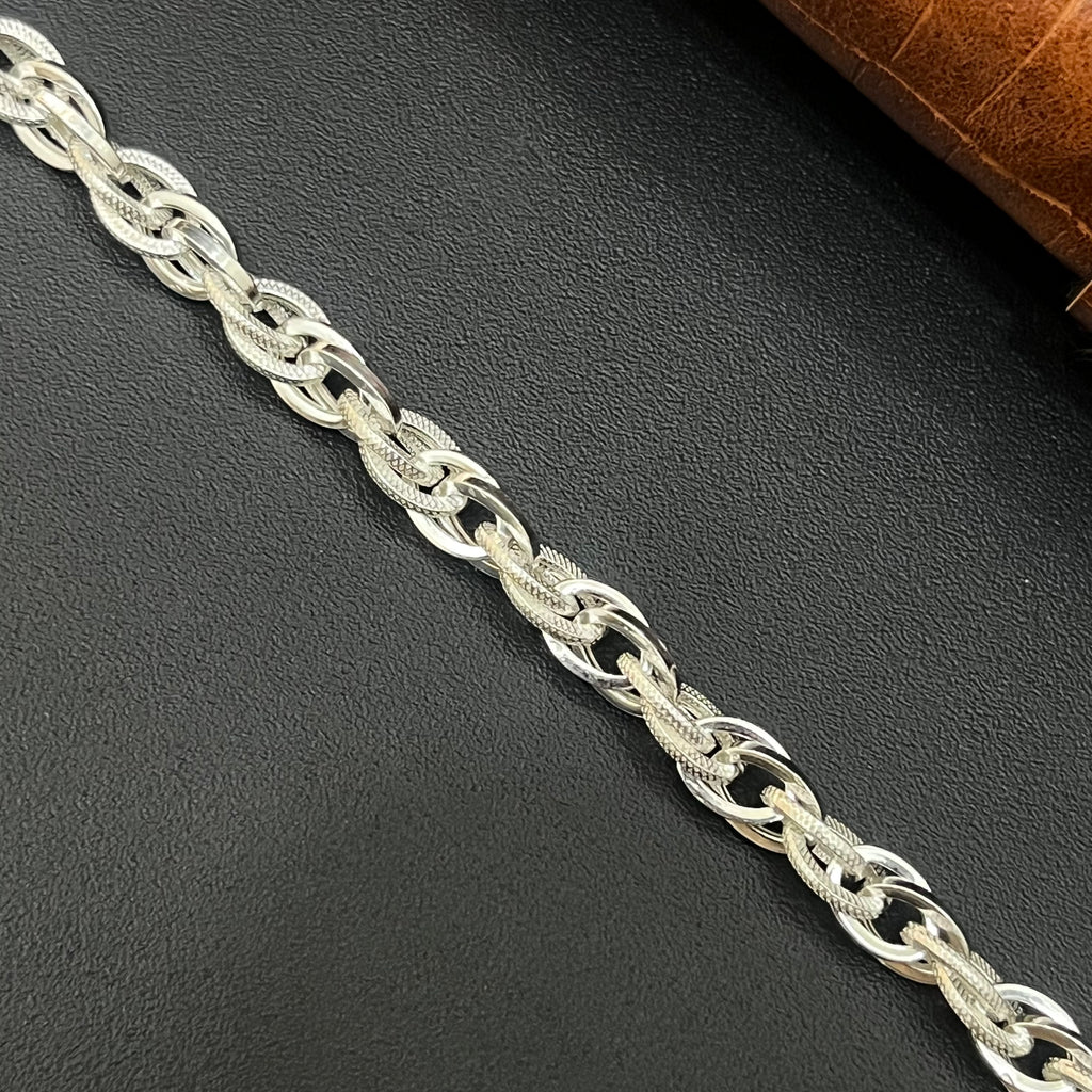 Silver Mens Chain 6
