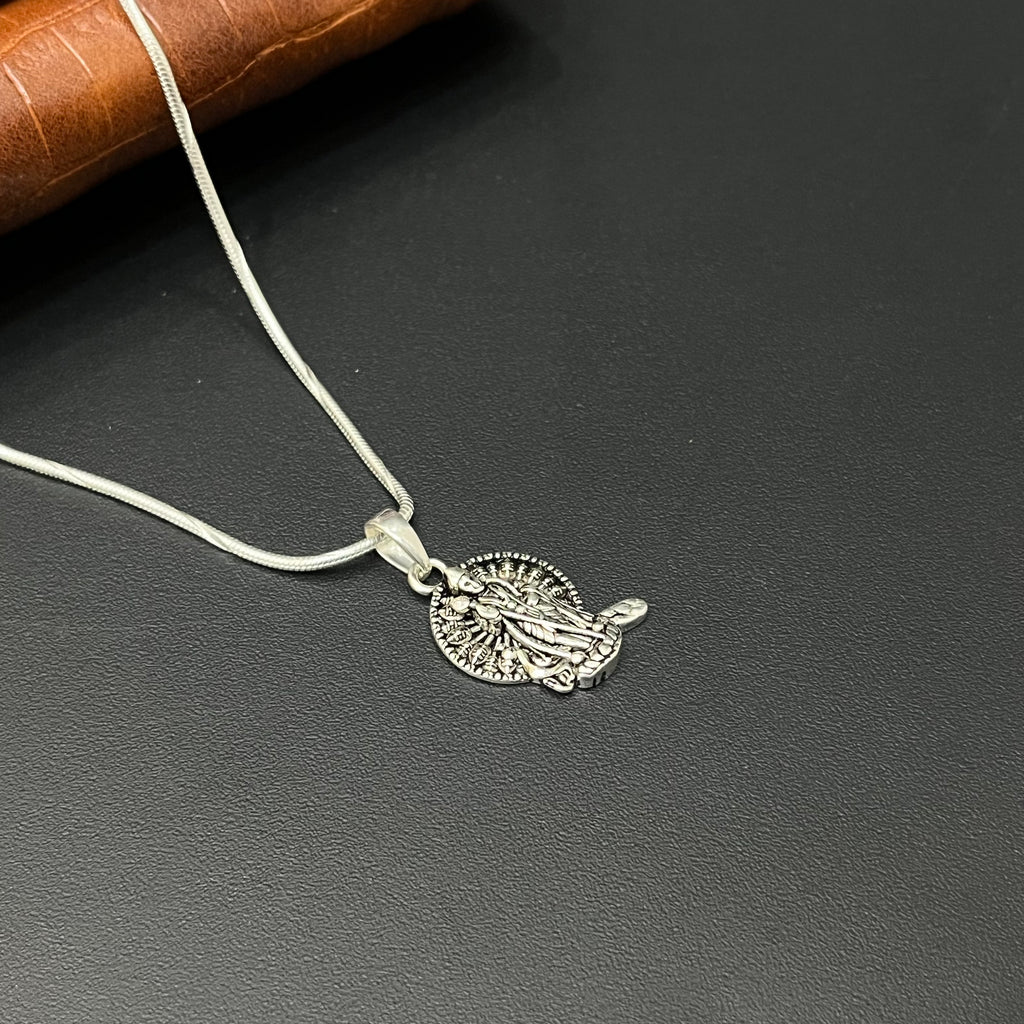 Silver Murugan Pendant Ds01