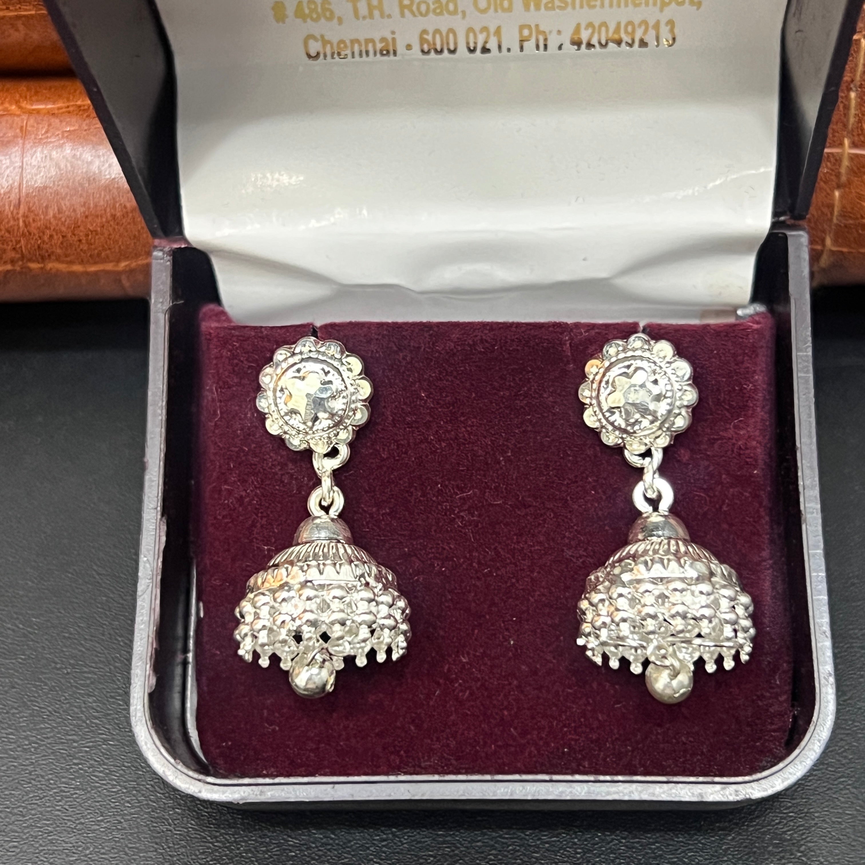 Silver Tradtional Jimki S05