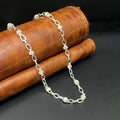 Silver Mens chain 7