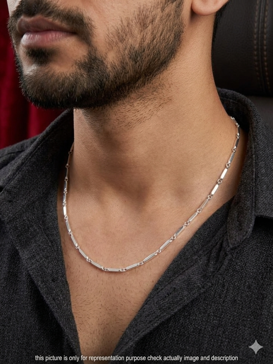 Mens chain_Italian Pipe Finish