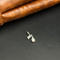 Silver Ladies Pendant Luna Drop Sparkle 925