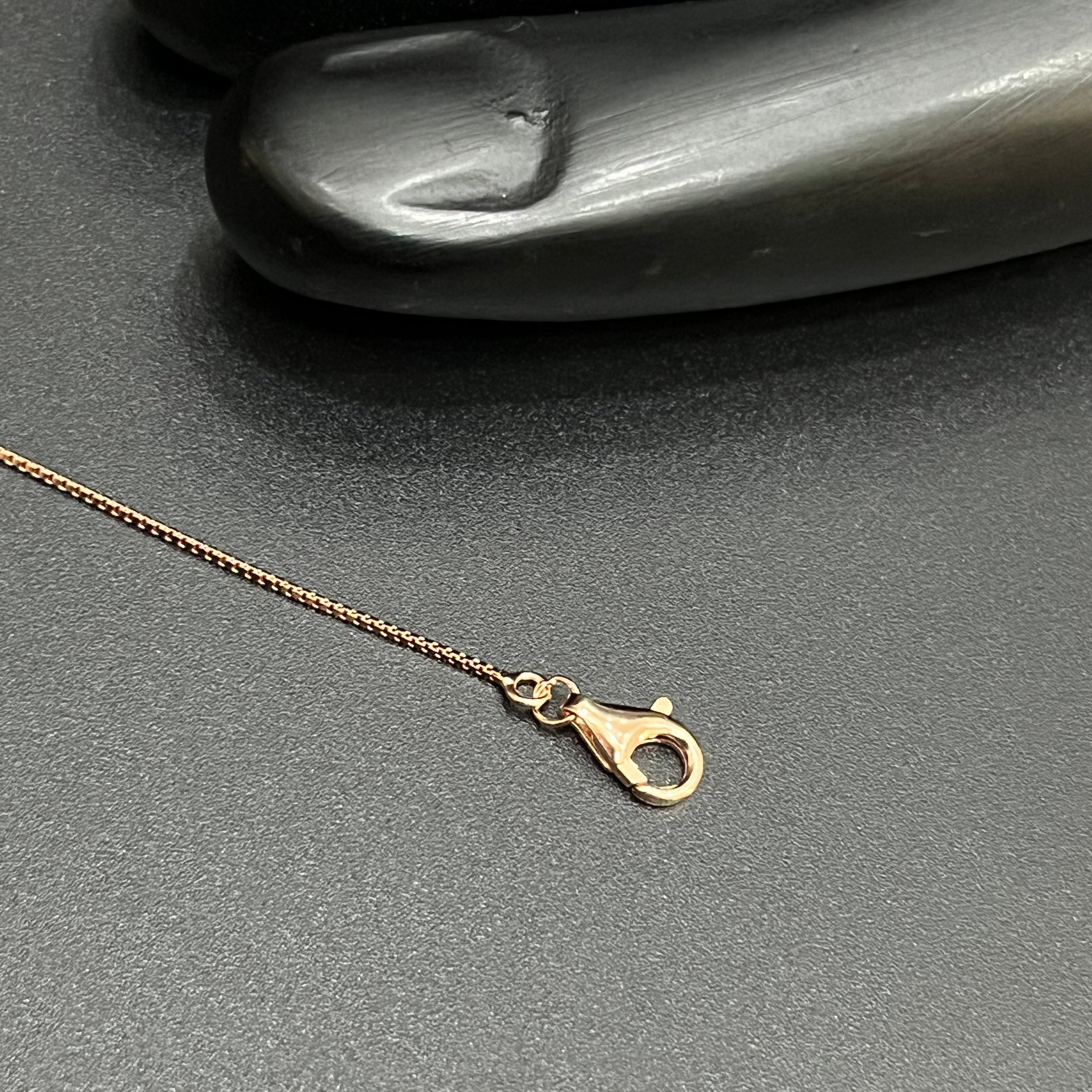 Silver Ladies Anklet Petal Leaf Beeds Crystal Rose Gold 925