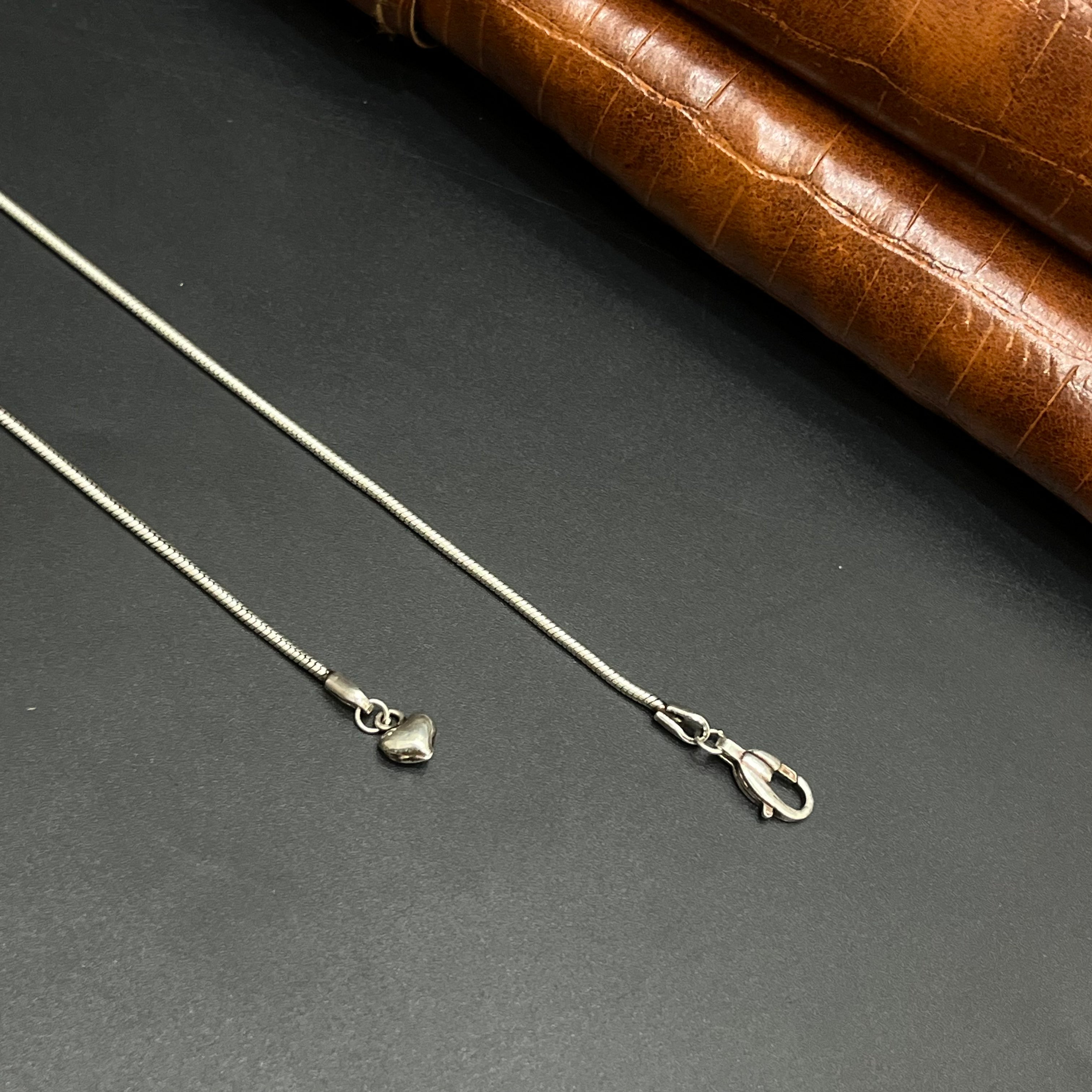 Silver Ladies Hipchain Adjustable Premium Shine Slim Finish 925