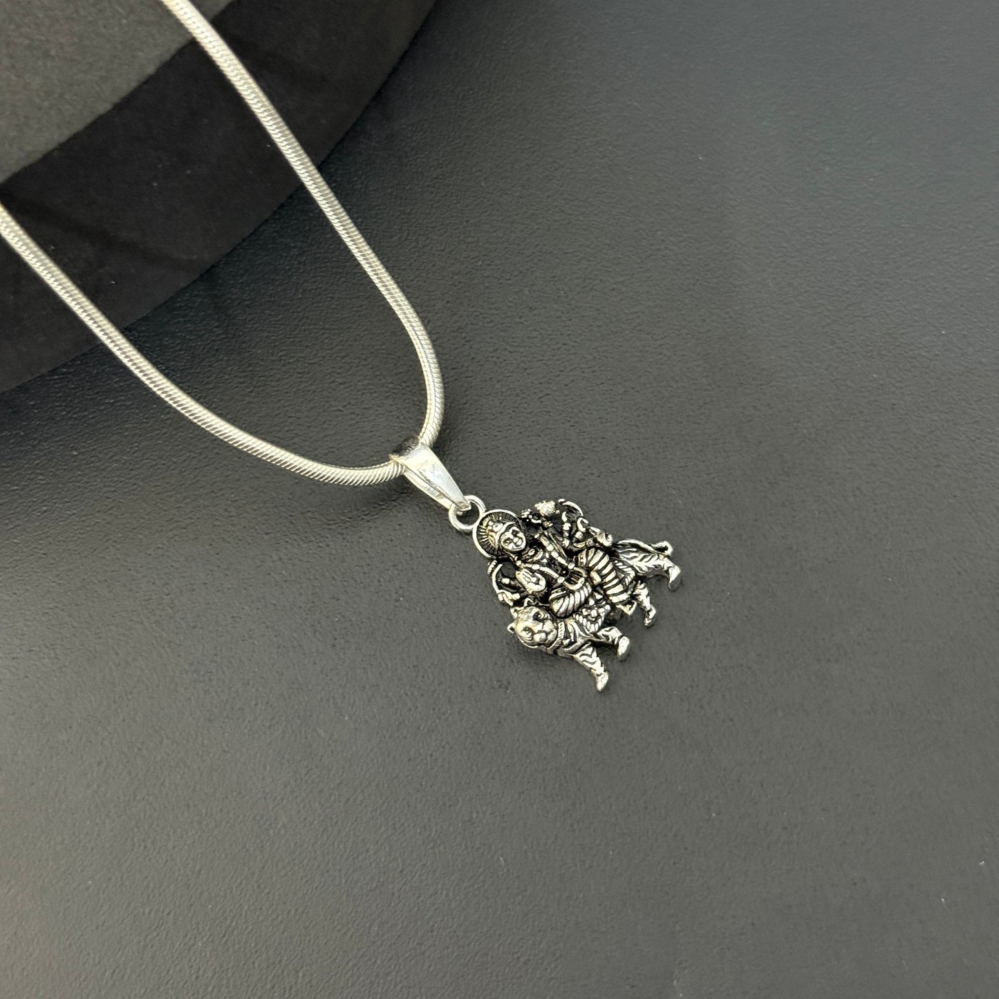 Silver  Pendant MattaRani