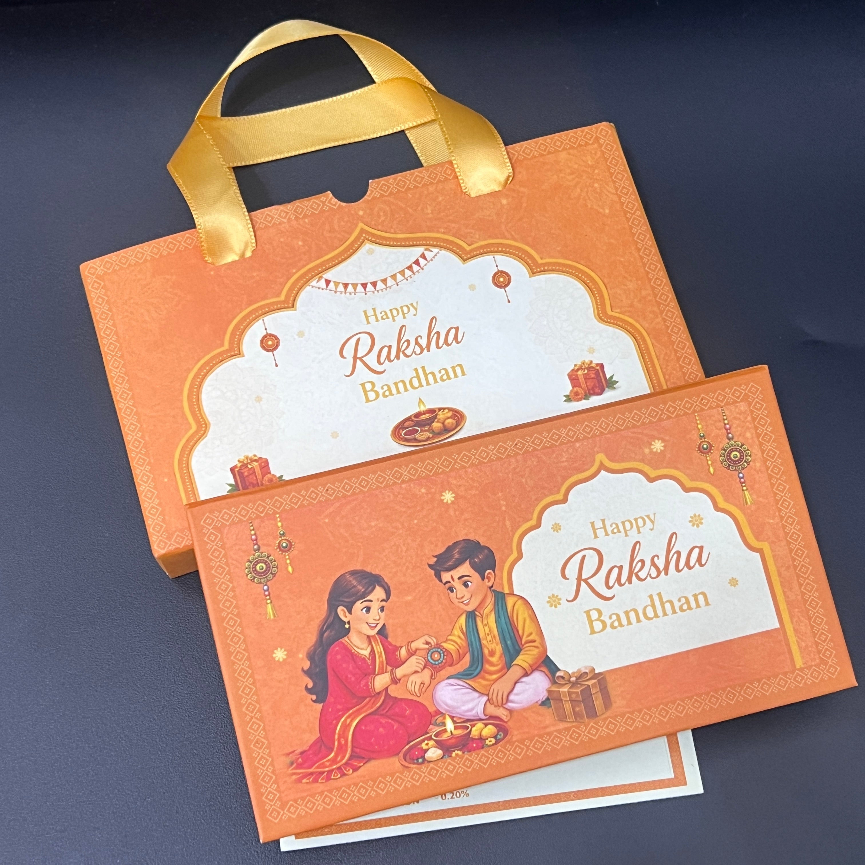 Silver Raksh Bandhan Gift Box 3 Coin Set 999