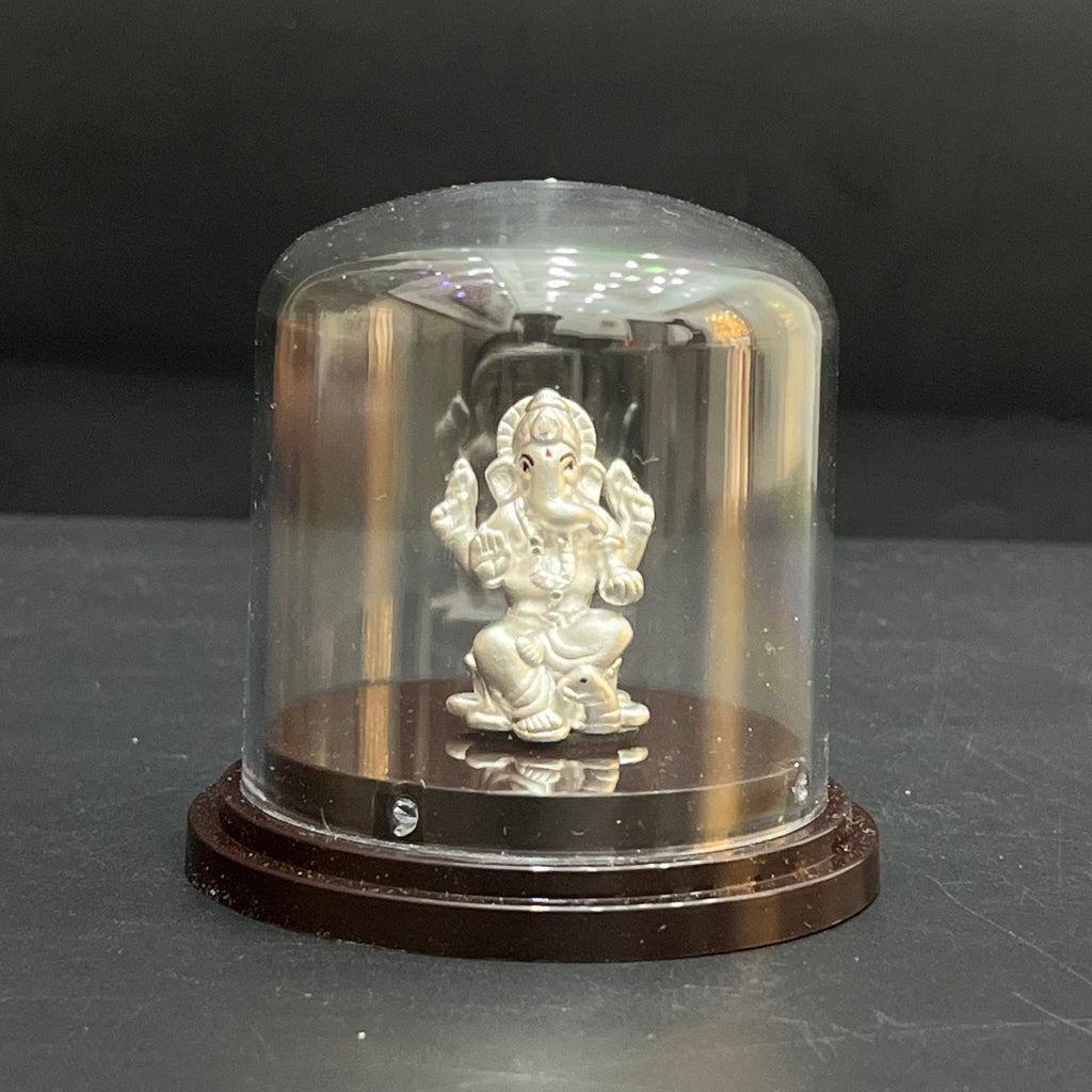 Silver Ganesh Idol M07 925