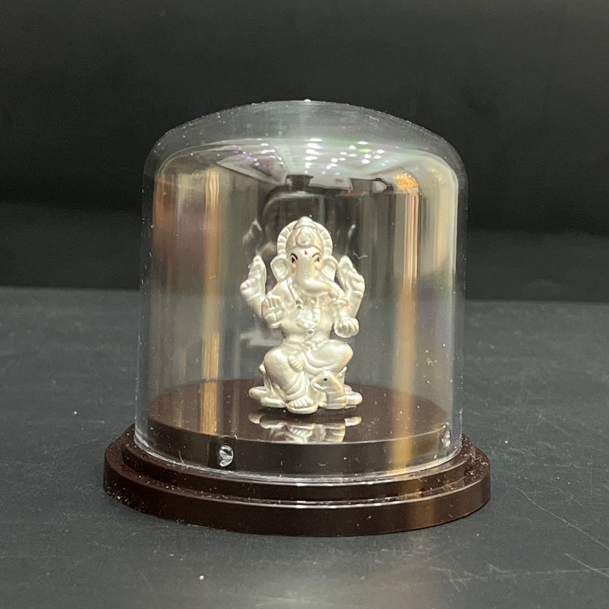 Silver Ganesh Idol M07 925