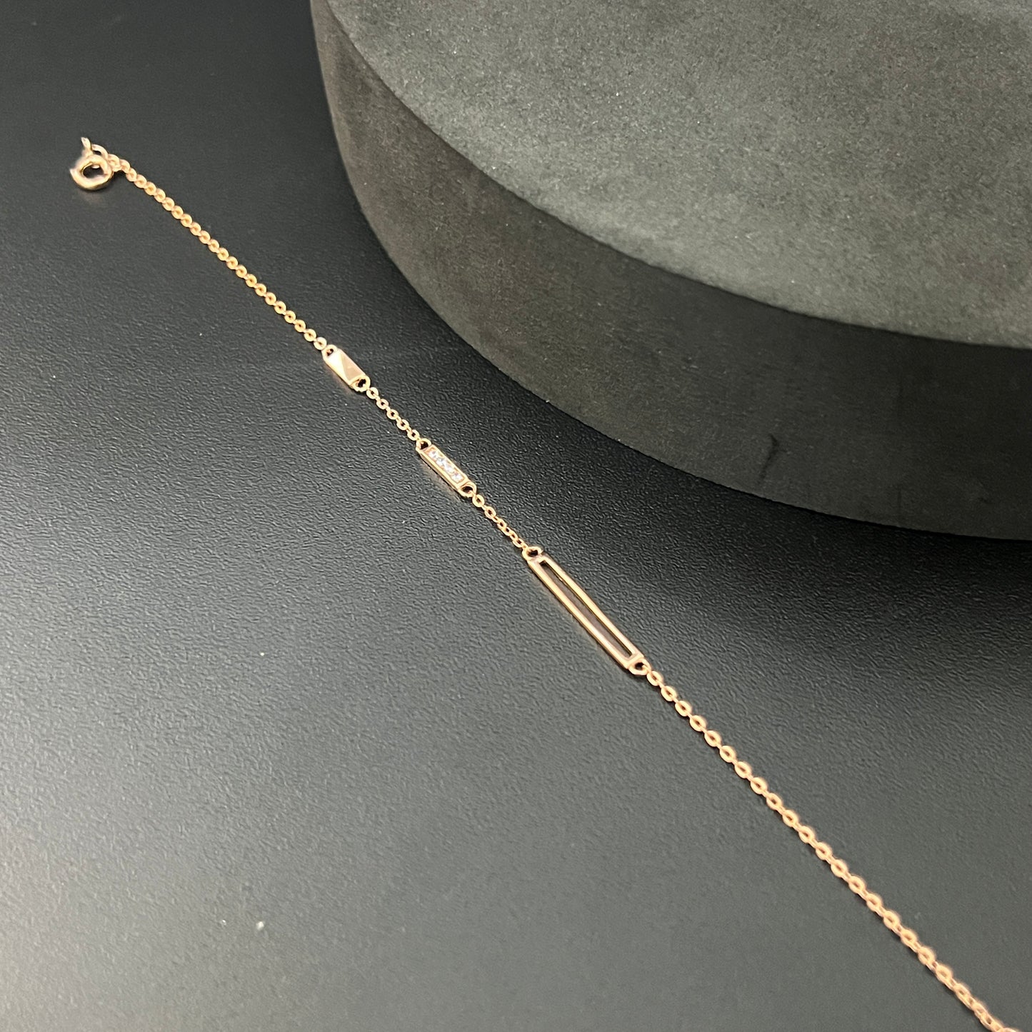 Ladies Bracelet Classic RoseGold