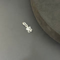 Silver Pendant Snake