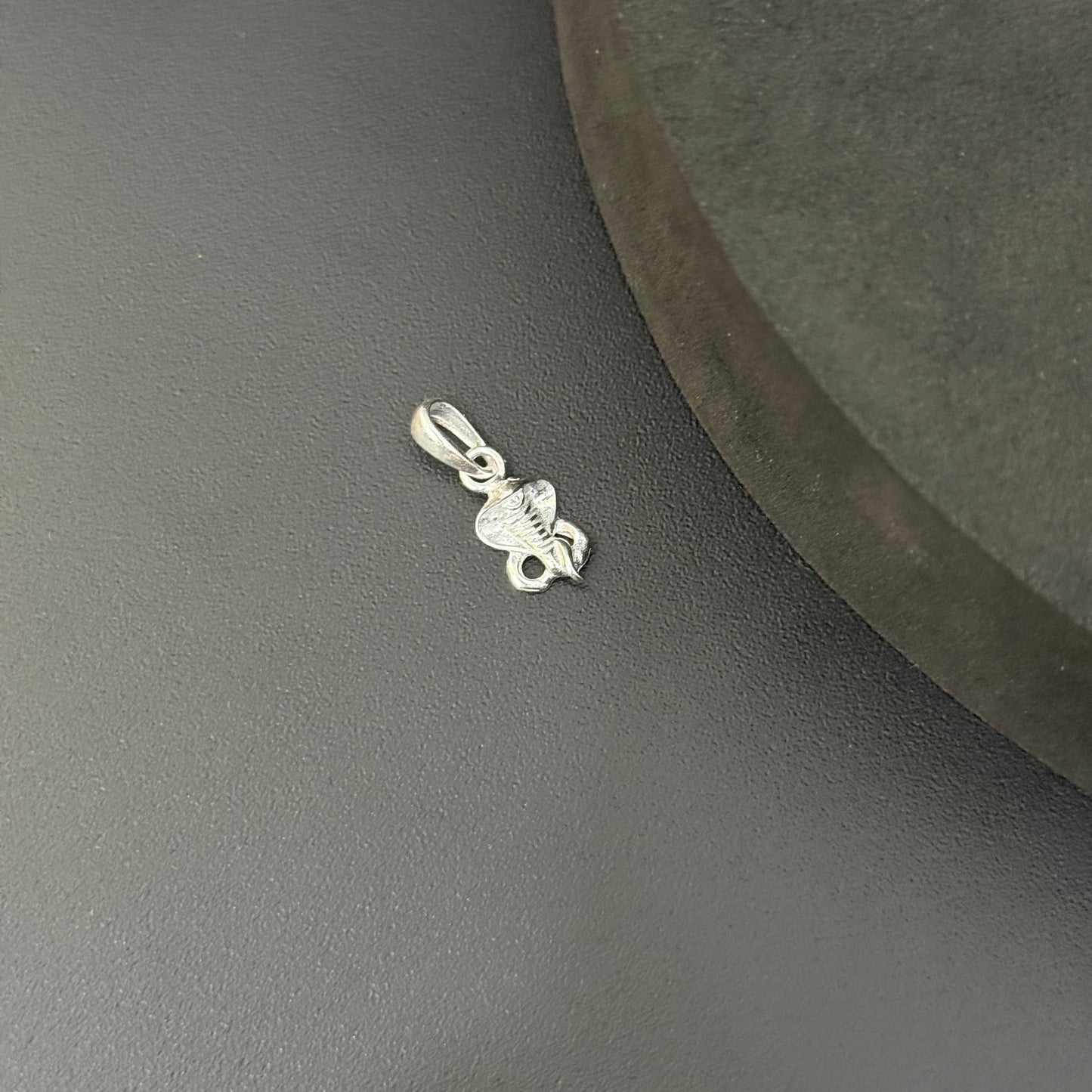 Silver Pendant Snake