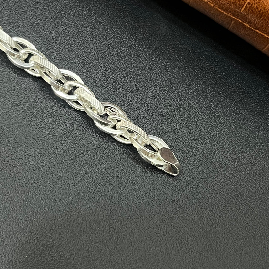 Silver Kids Bracelet 8