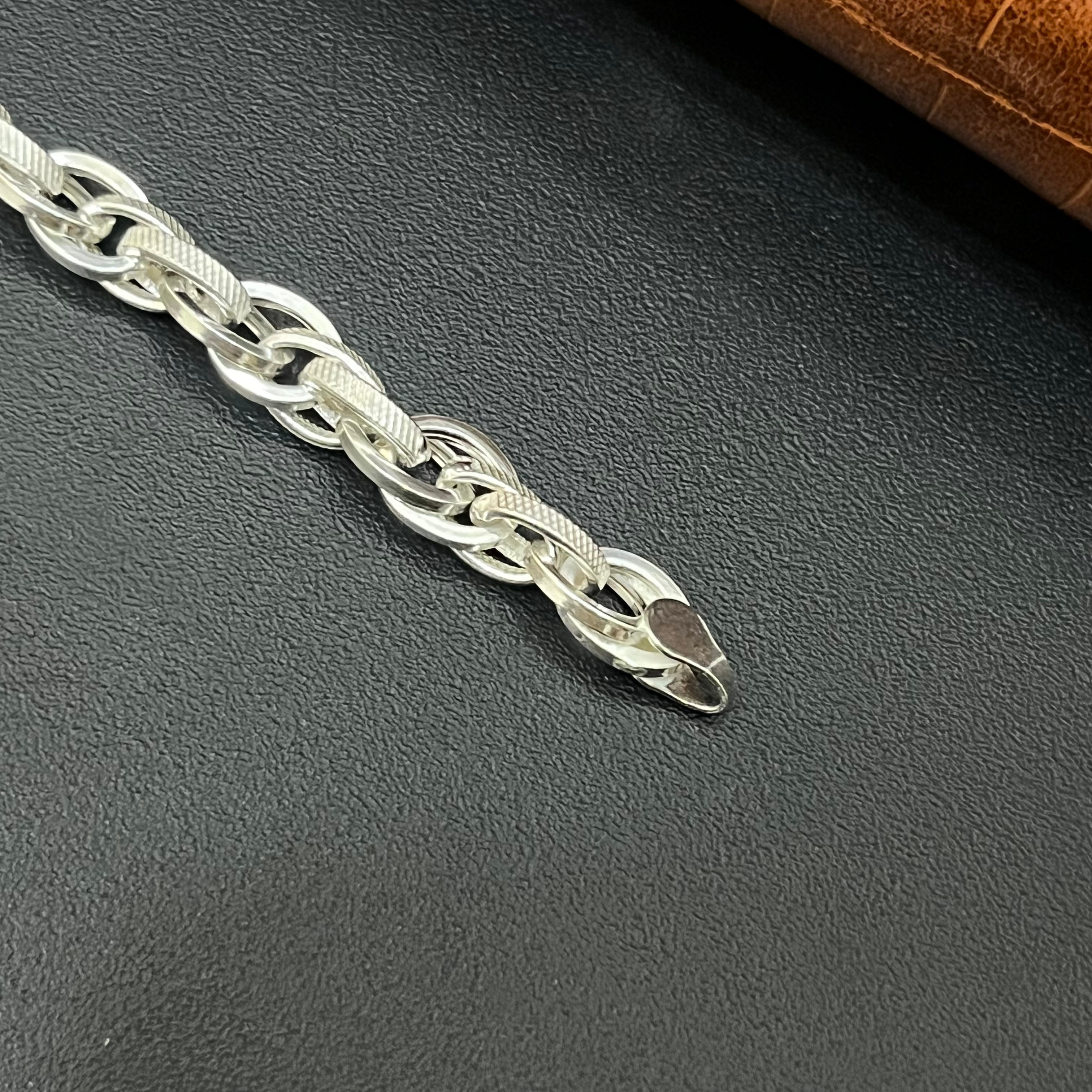 Silver Kids Bracelet 8
