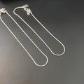 Ladies Anklet Italian Plain Chain Design