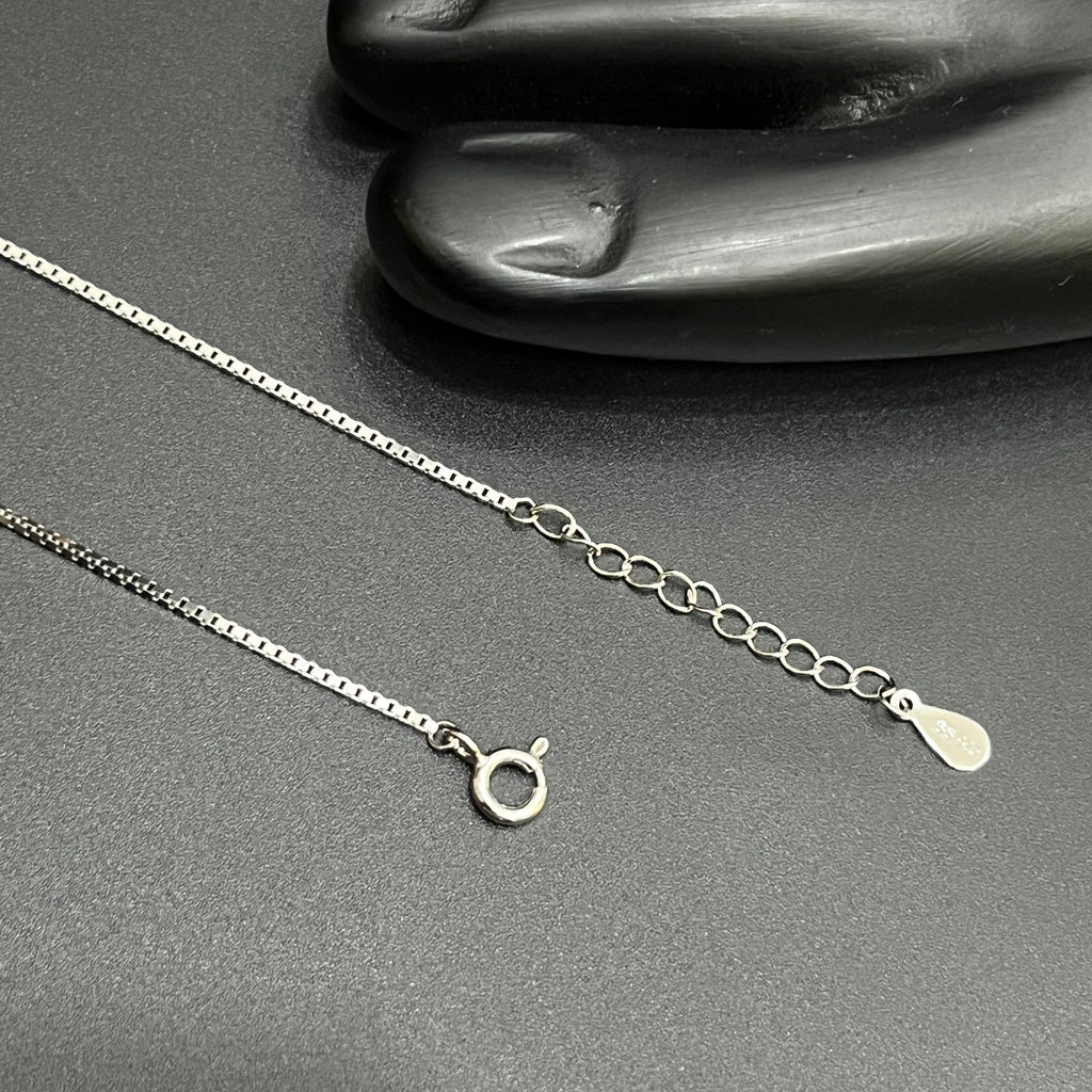 Silver Ladies Anklet Three Infinity Crystal 925