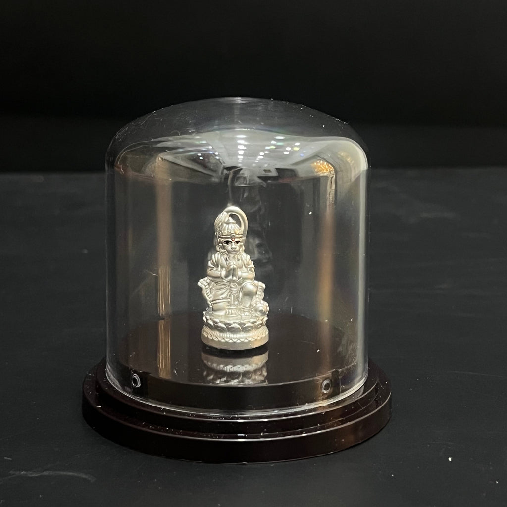 Silver Idol Shri Jai Hanuman DS02 999
