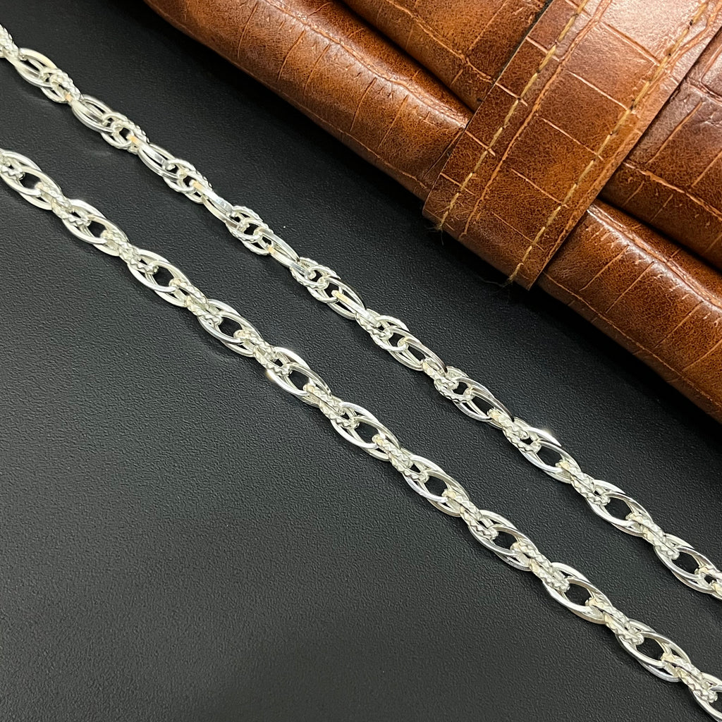 Silver Mens Chain 8