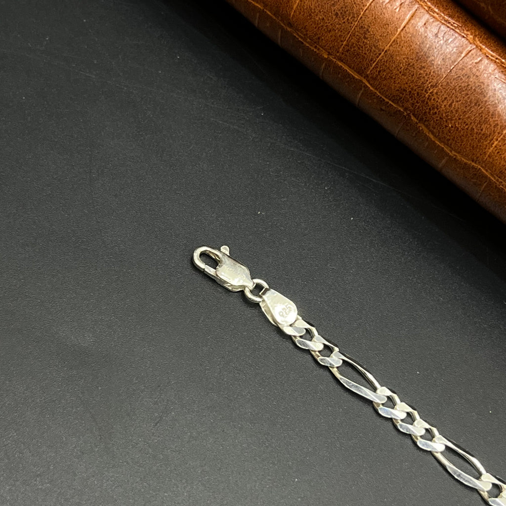 Silver Mens Bracelet Sachin 925