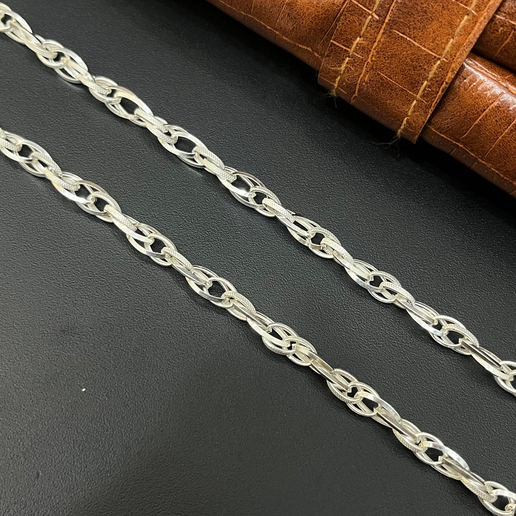 Silver Mens Chain 10
